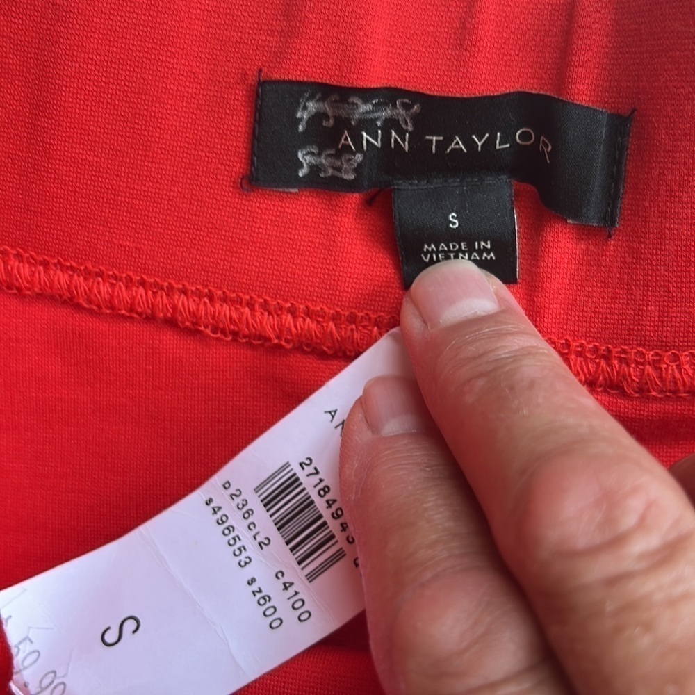 NWT Ann Taylor Stretch A Line Skirt - Picture 4 of 7